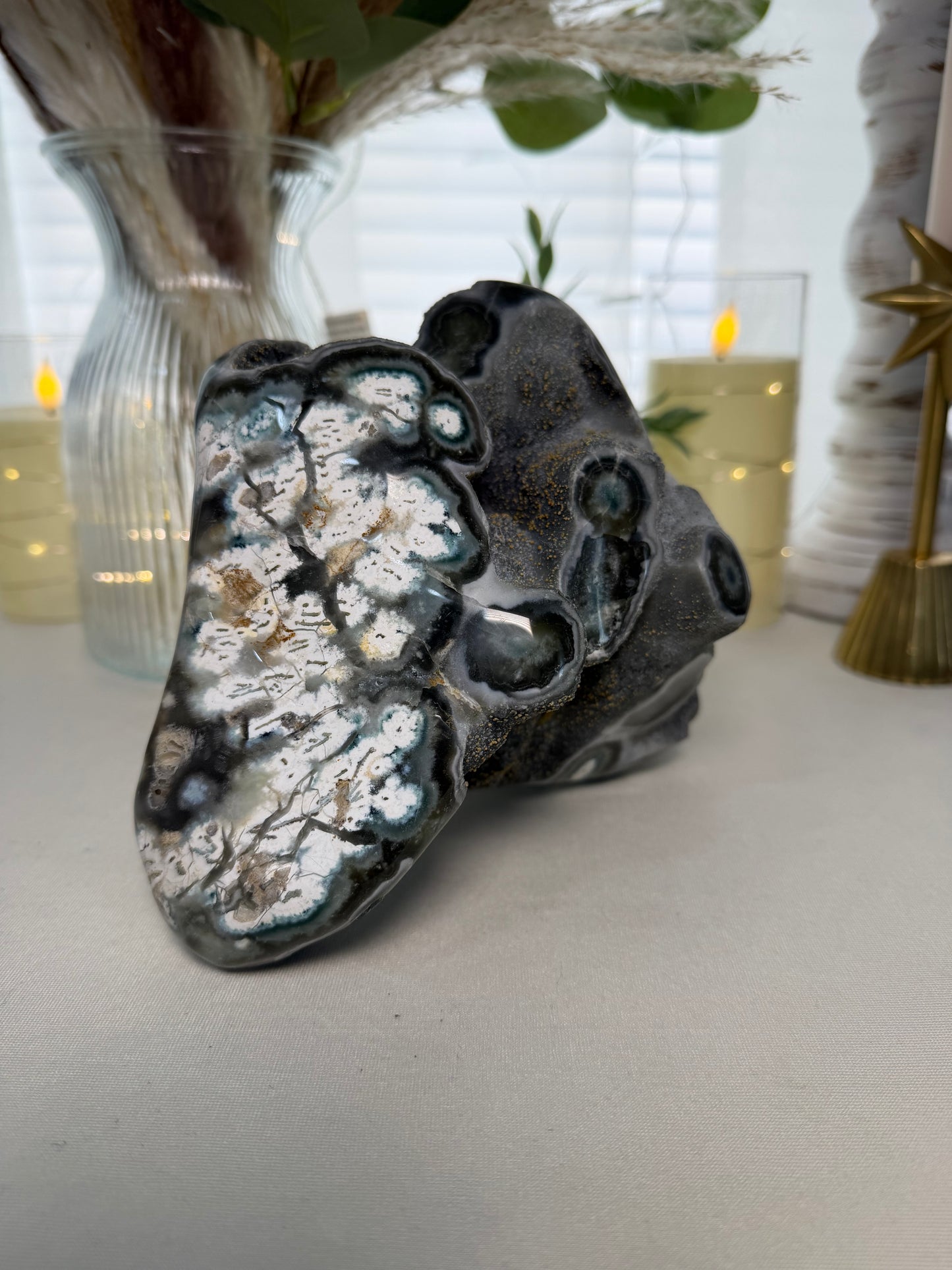 Coral Jasper