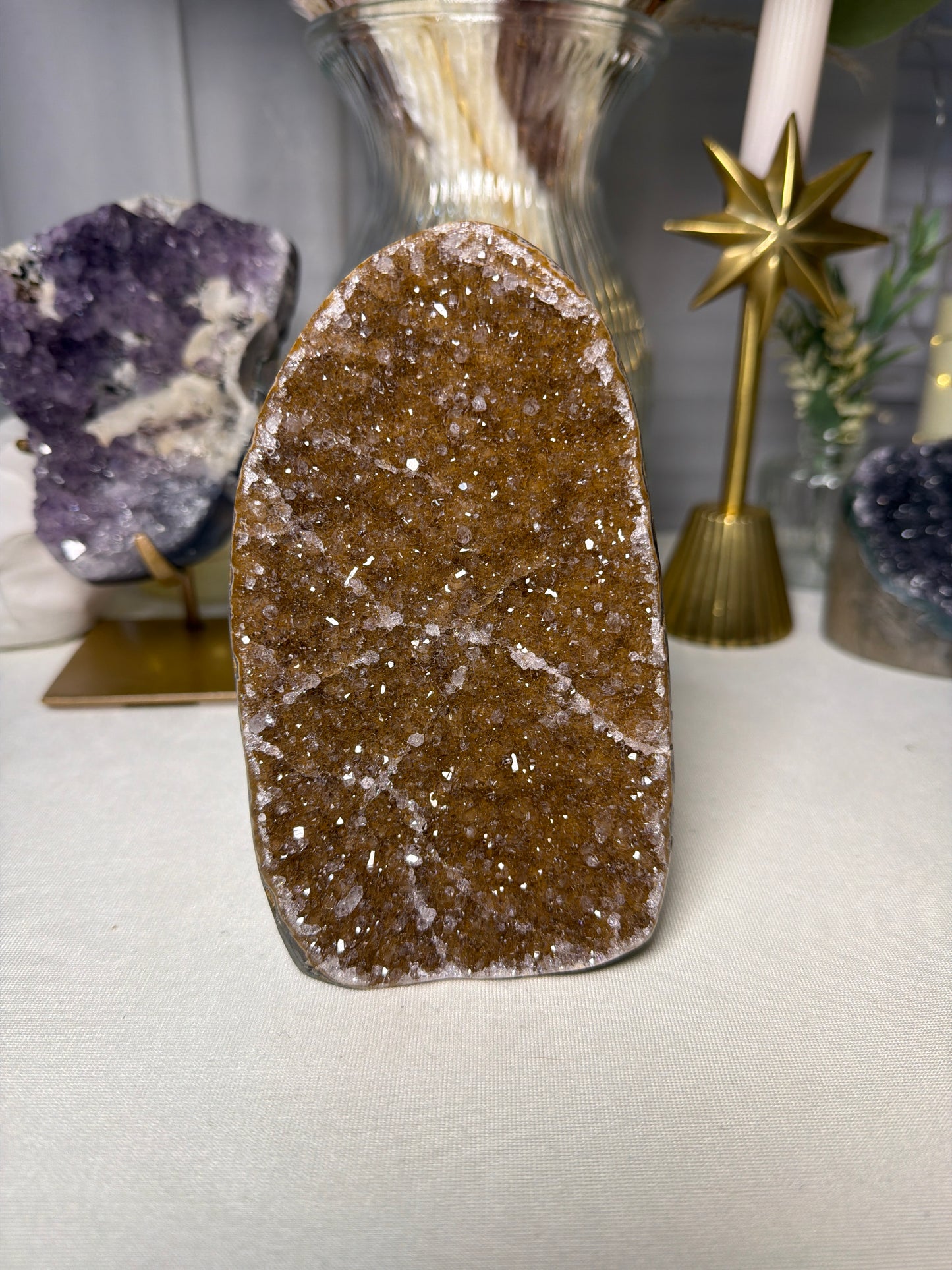 Rainbow Amethyst Cutbase
