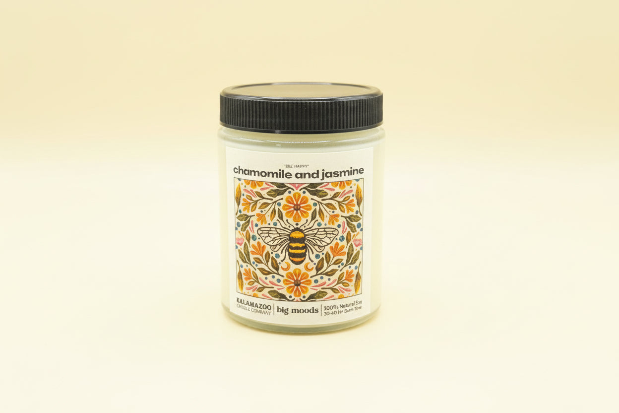 “Bee Happy” Candle