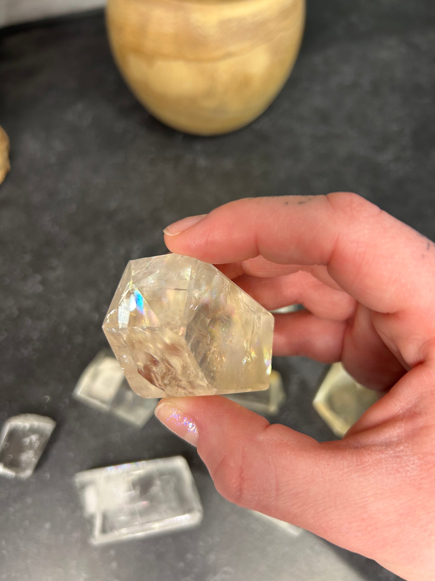 Optical Calcite Freeform
