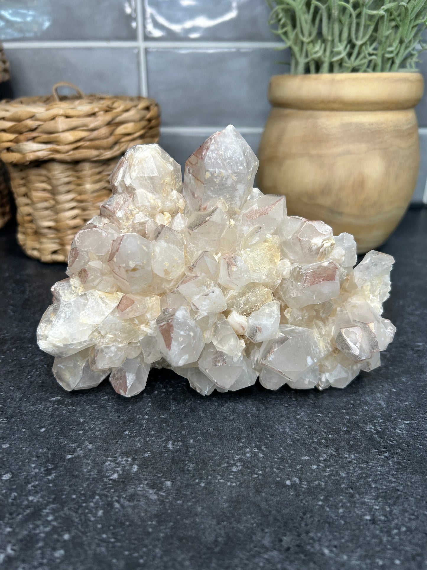 Pink Lithium Cluster