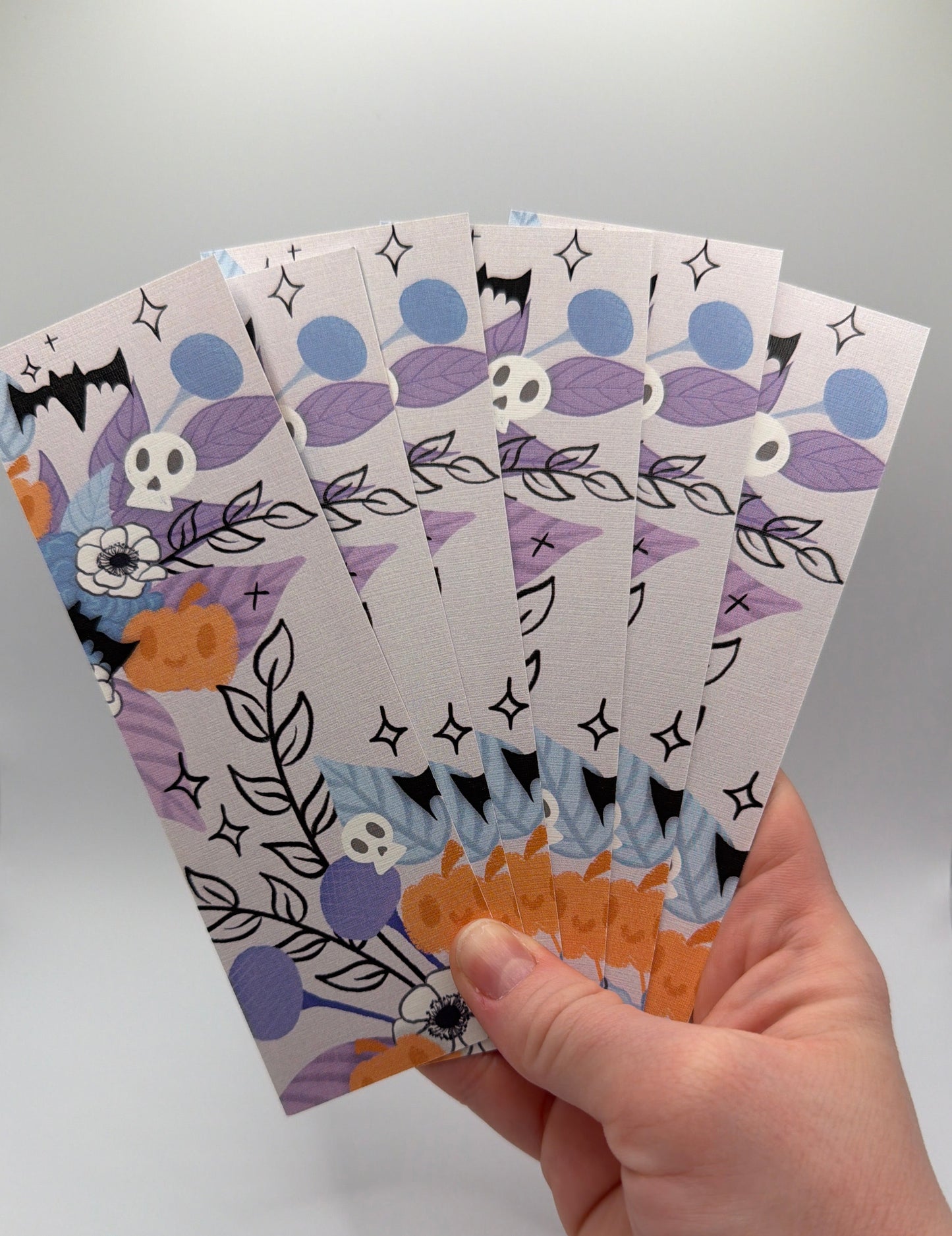 Spooky Bookmarks