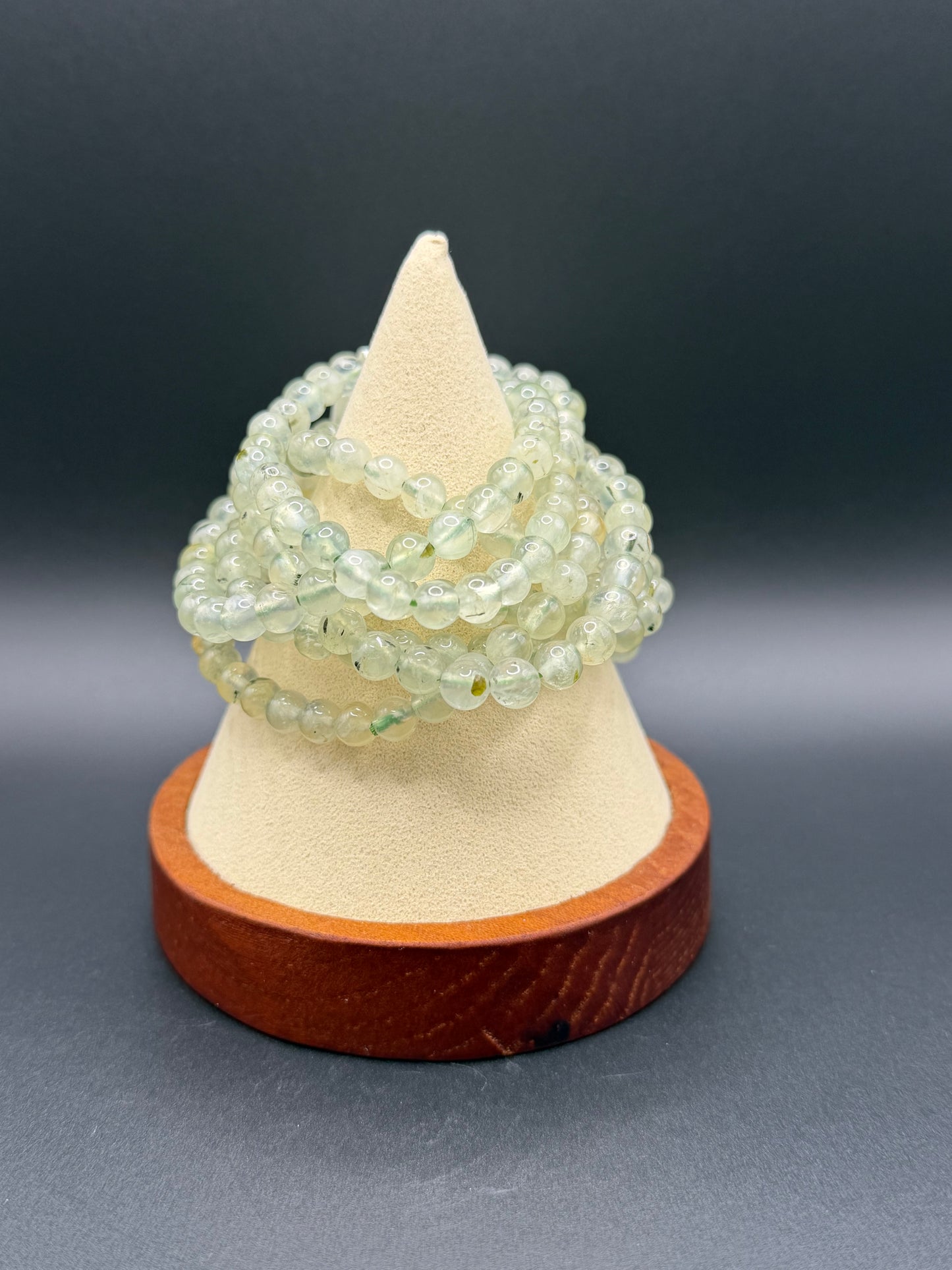 Prehnite Bracelets