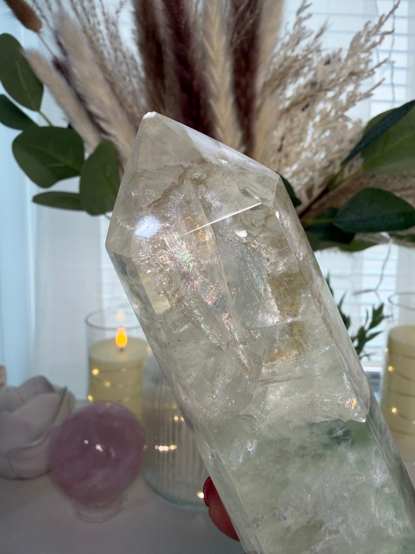 Imperfect Fluorite Tower
