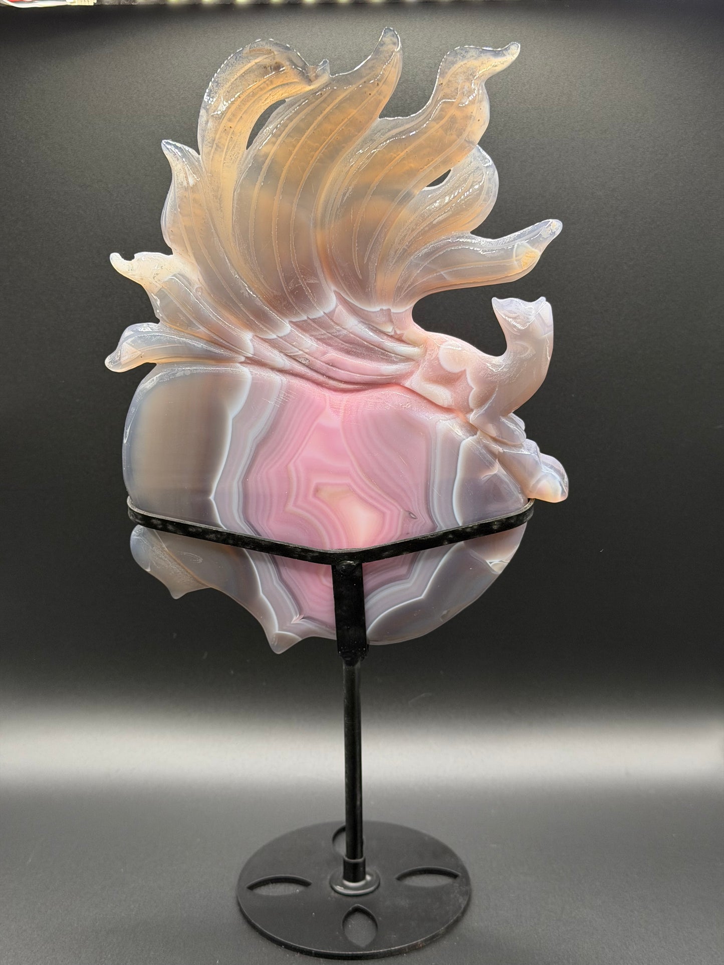 Jelly Agate Ninetails