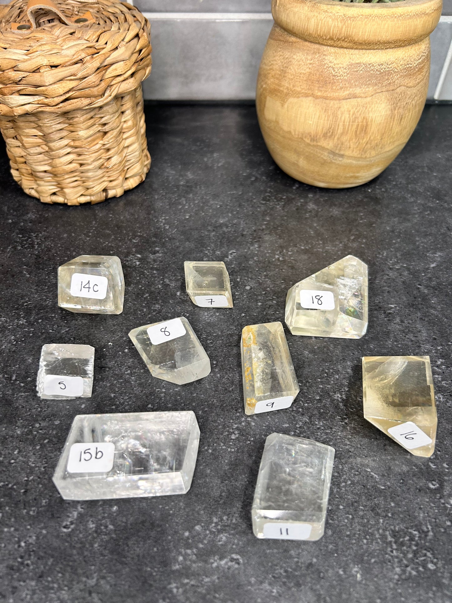 Optical Calcite Freeform
