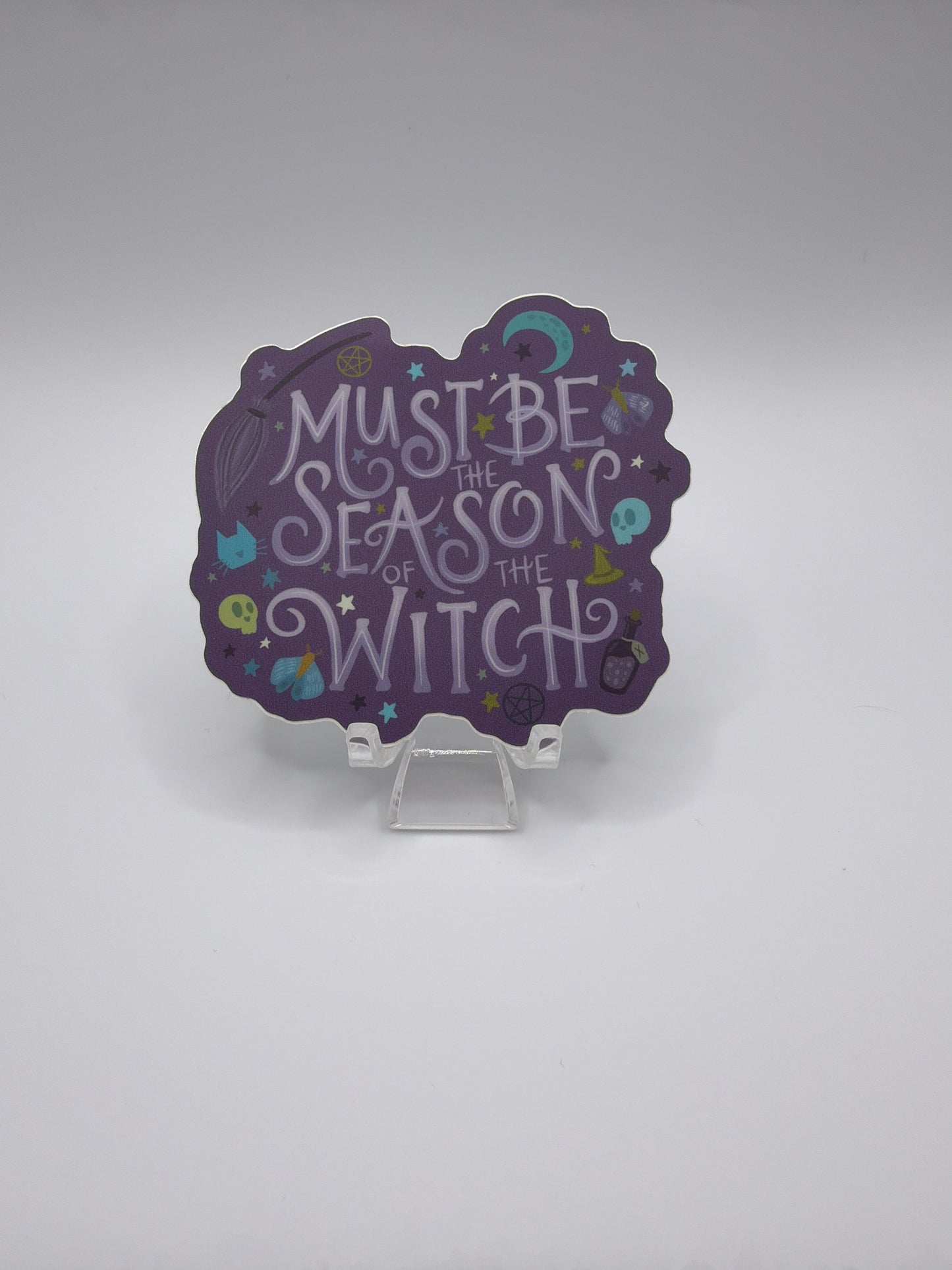 Season of the Witch Sticker