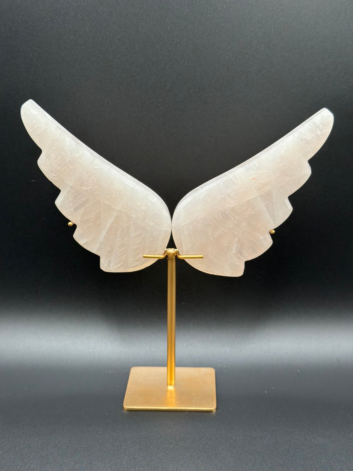 Rose Quartz Wings