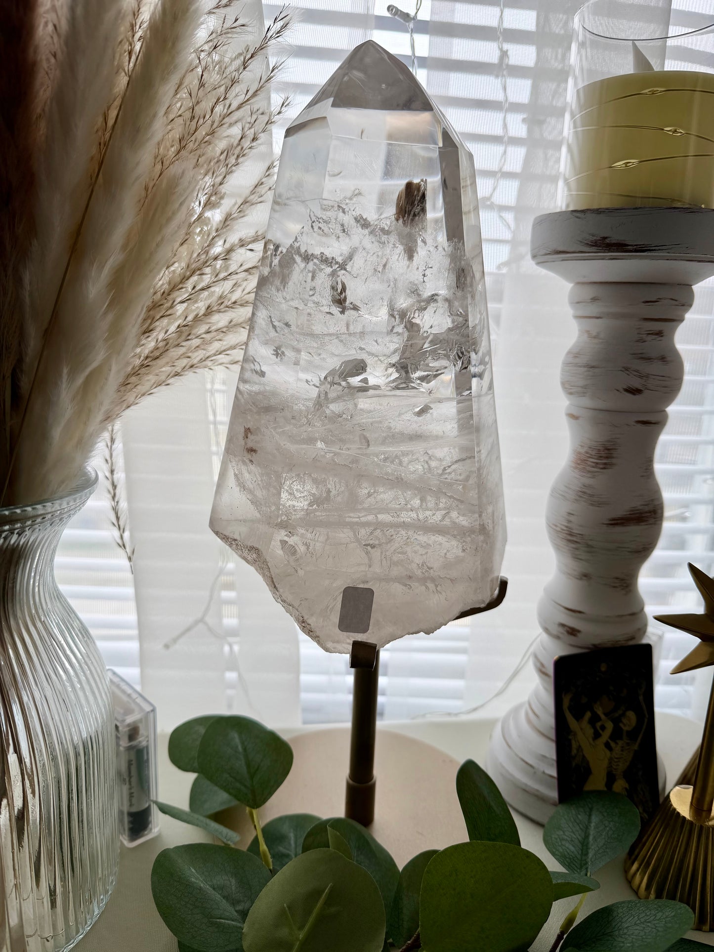 Lemurian Quartz Statement