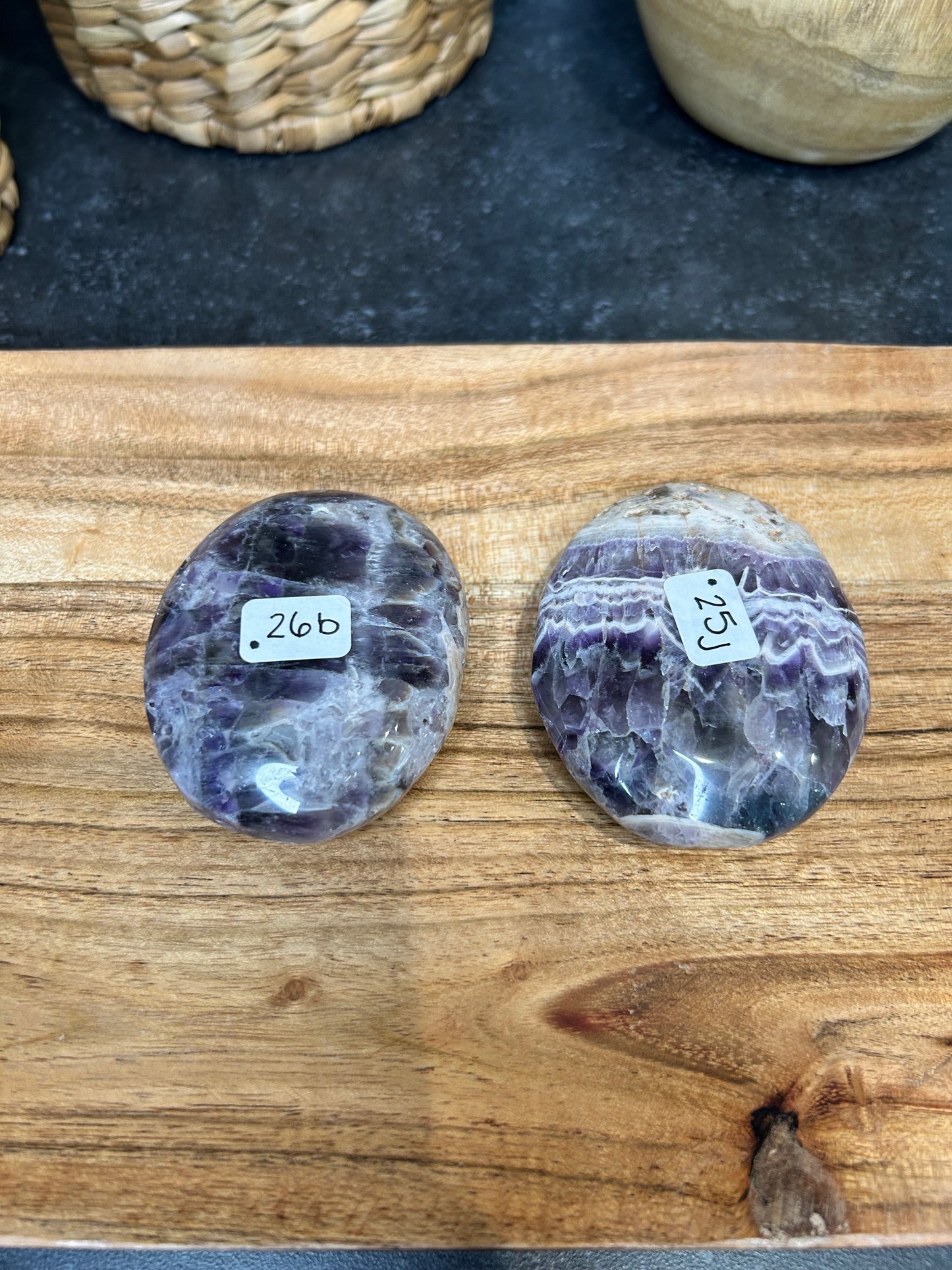 Chevron Amethyst