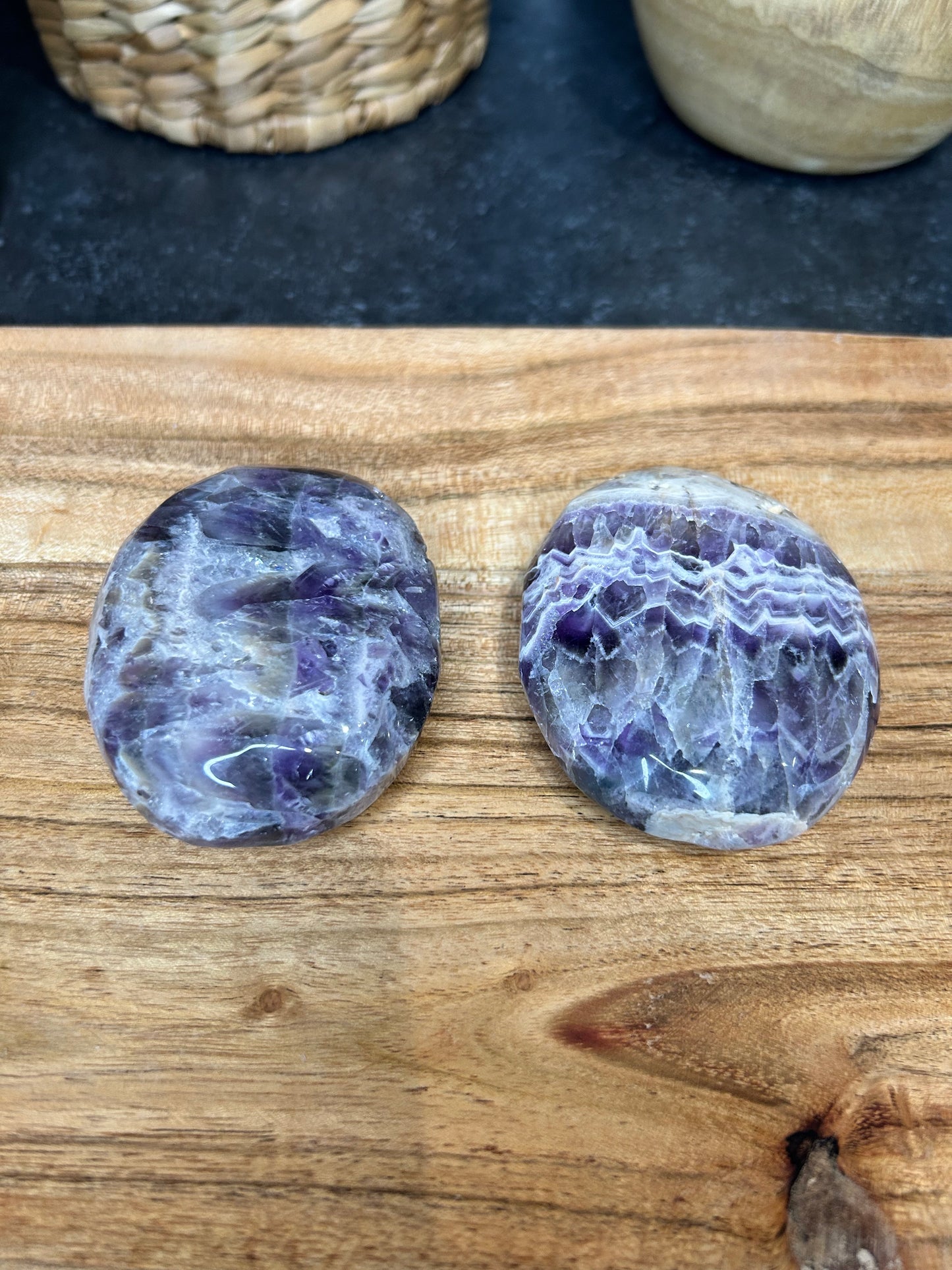 Chevron Amethyst