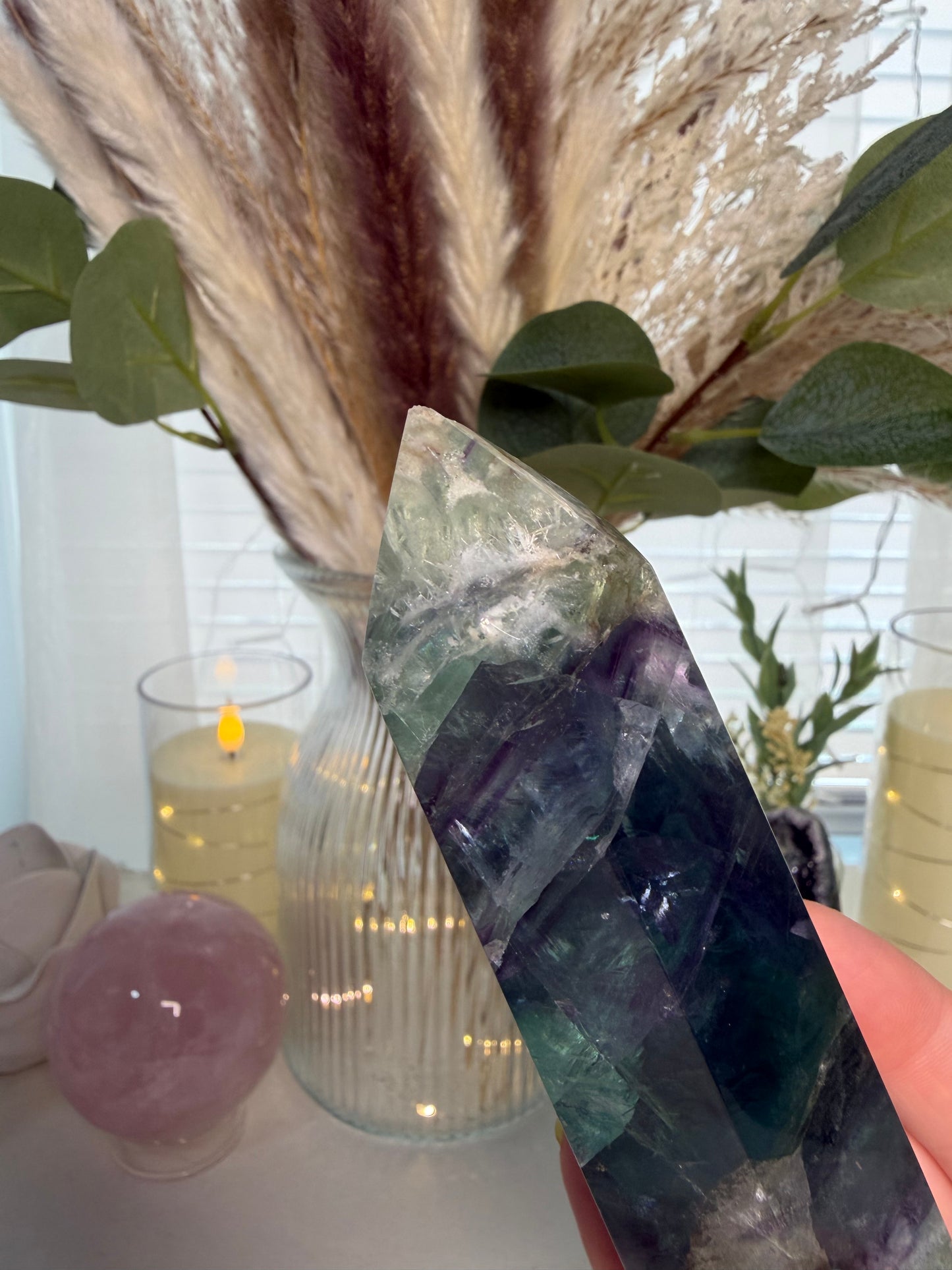 Imperfect Fluorite Tower
