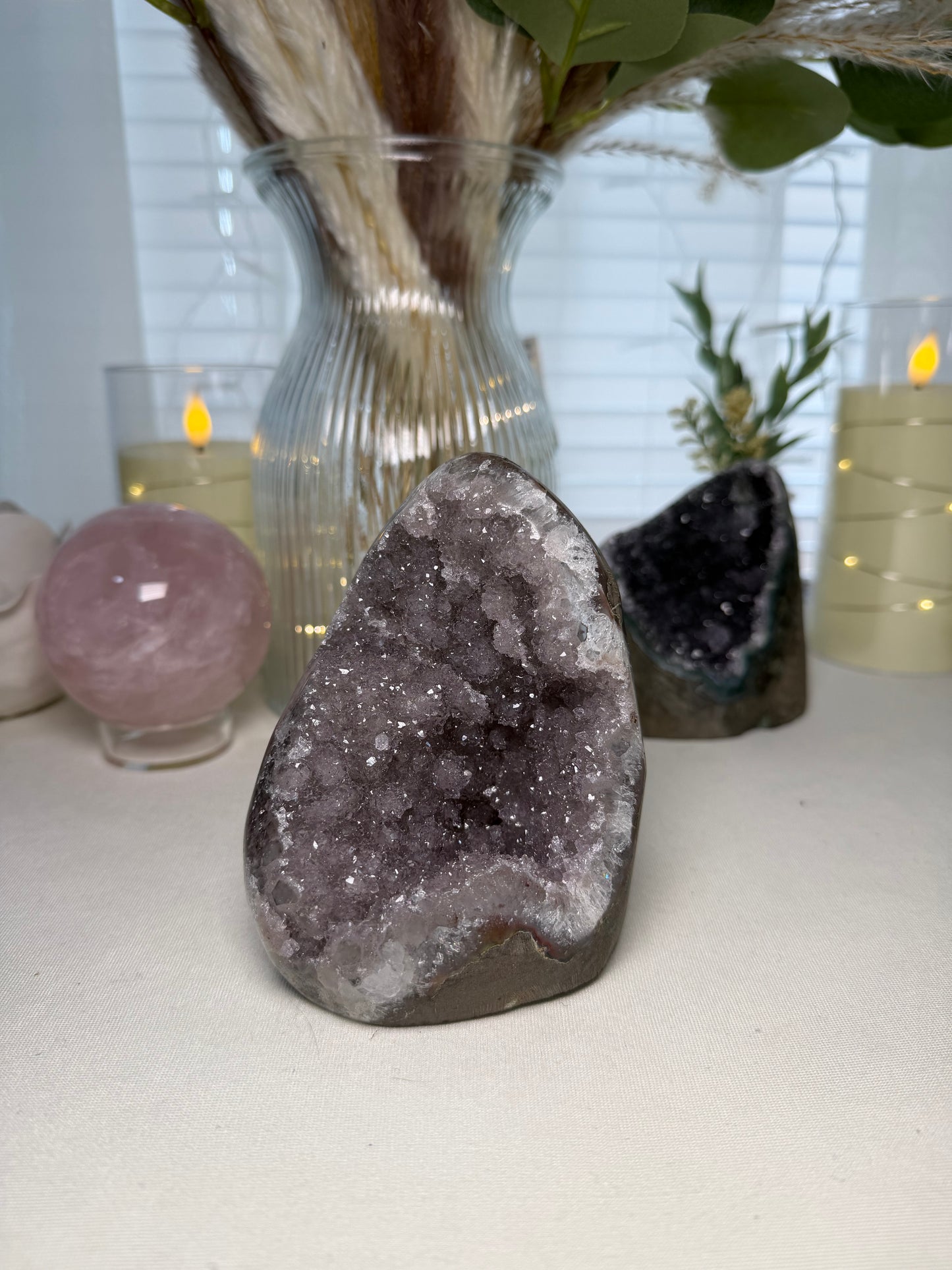 Sugary Amethyst Cutbase