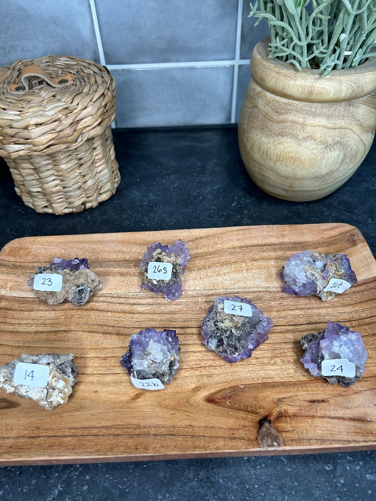 Fluorite Specimens