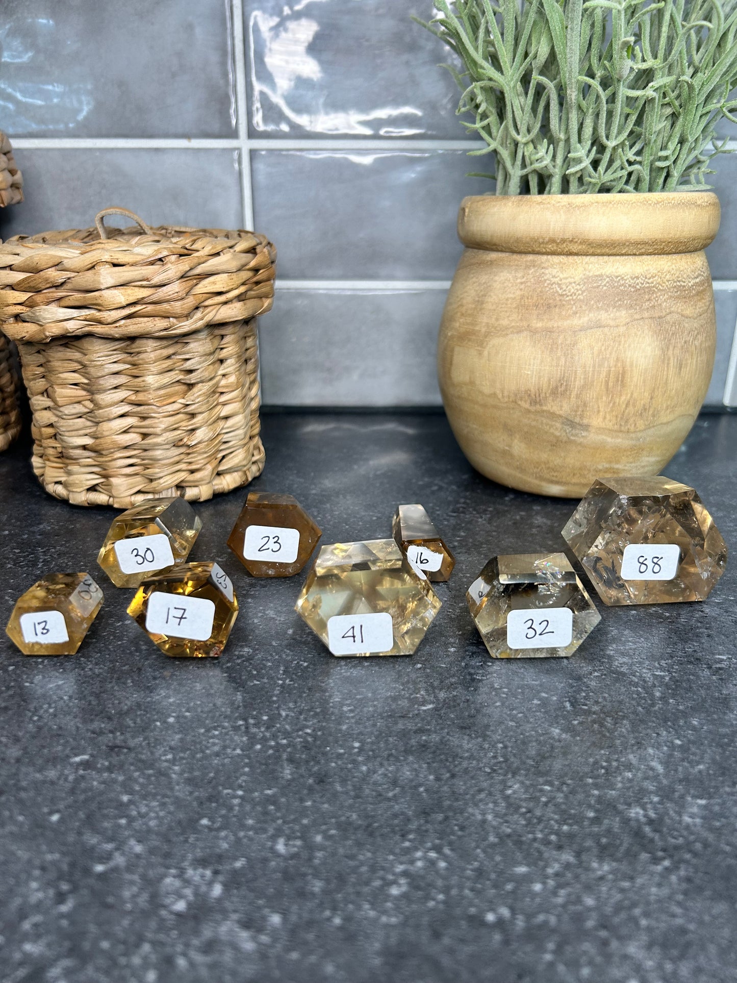 High Quality Citrine Towers