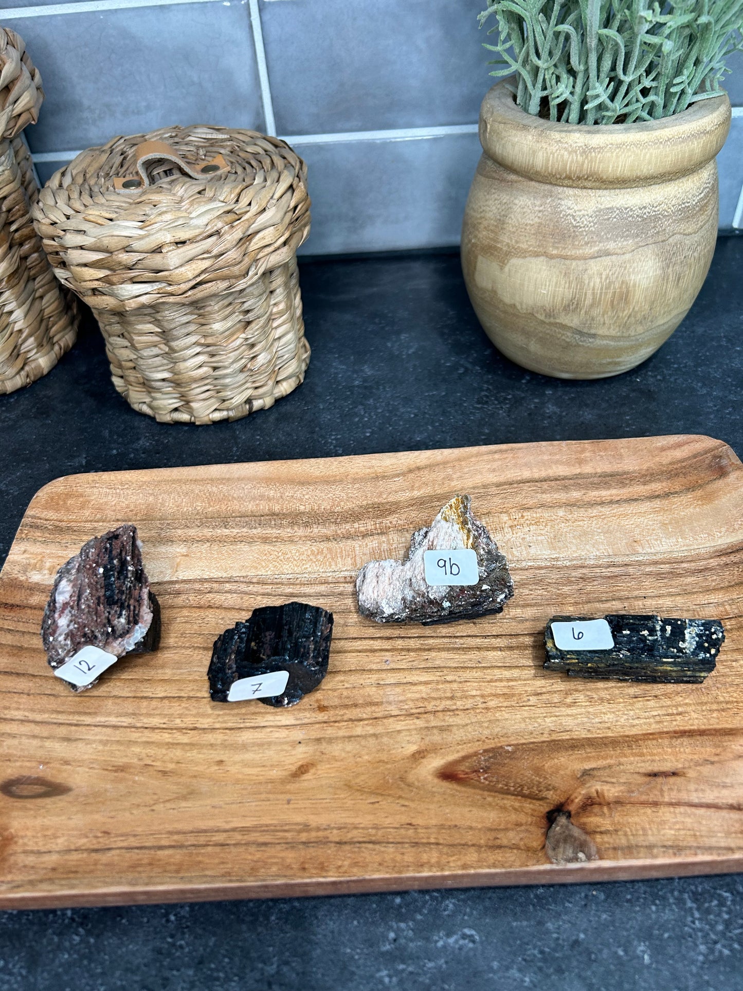 Tourmaline with Mica