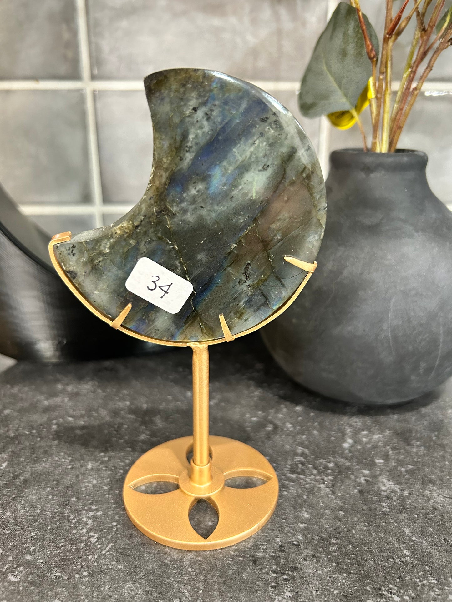 Labradorite Moon 34