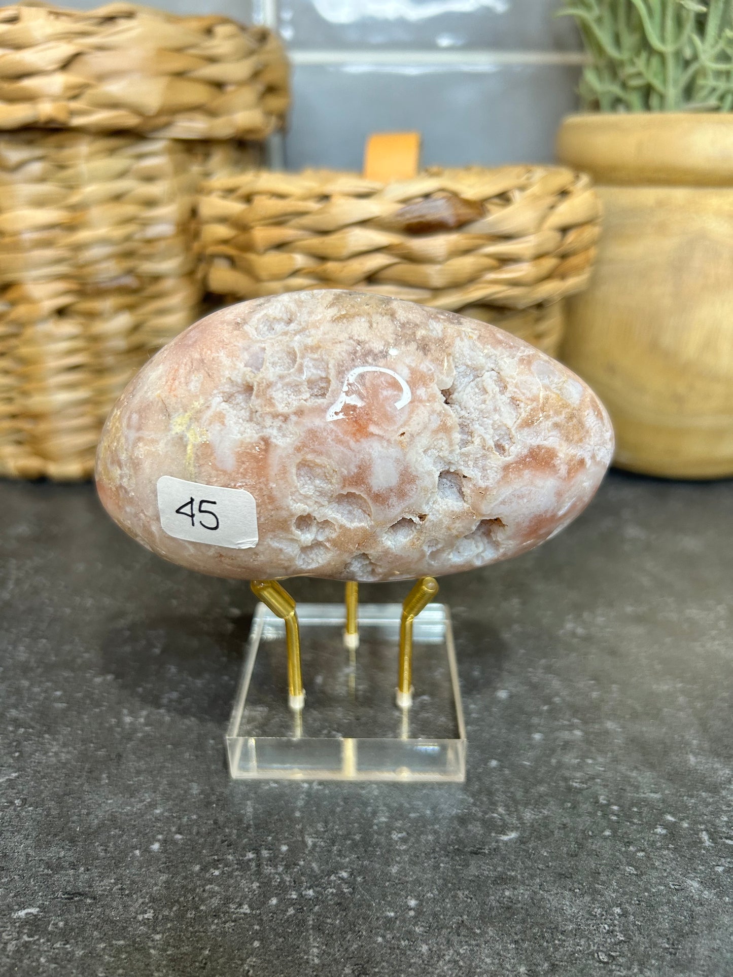Pink Amethyst Freeform