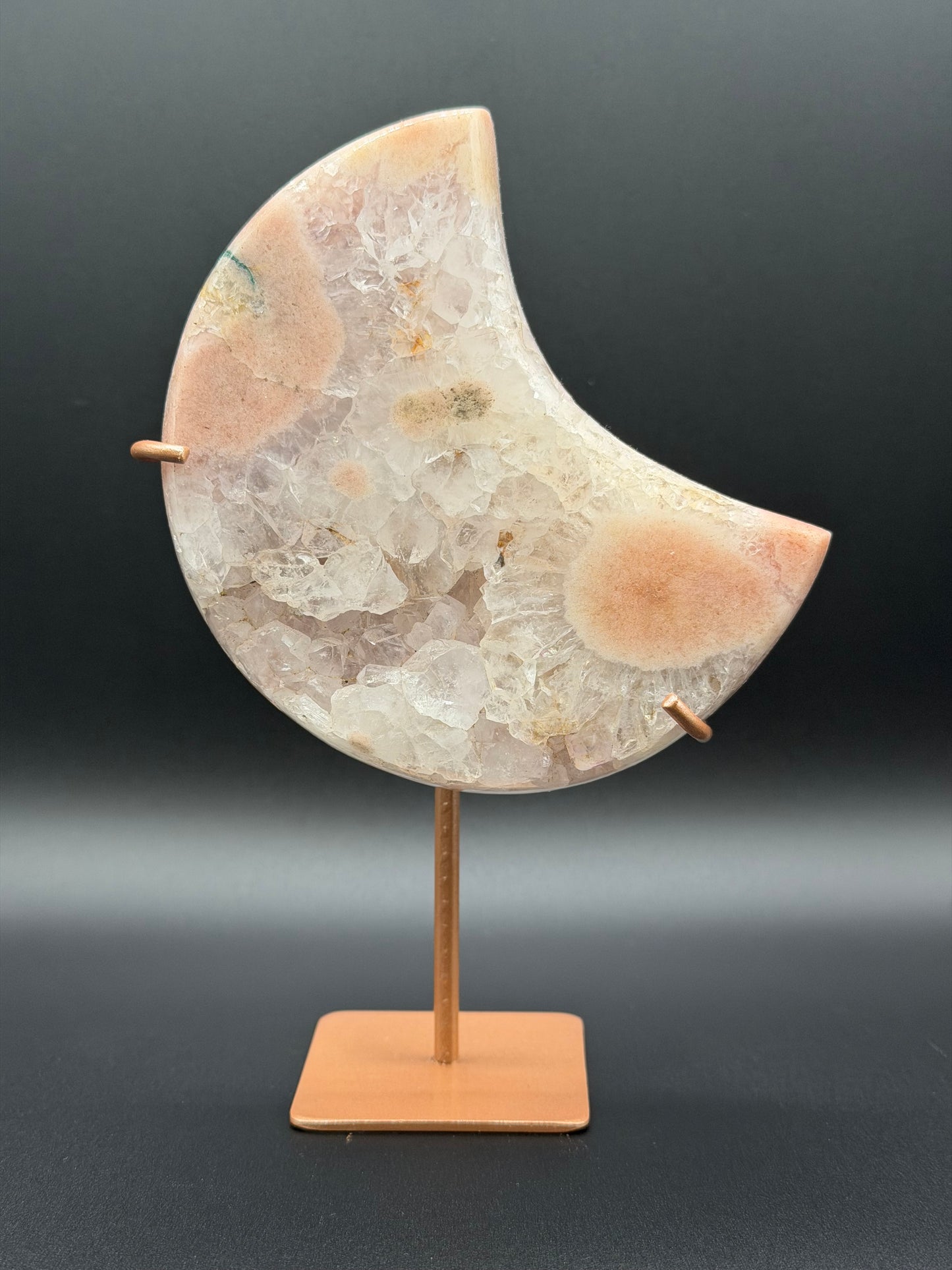 Pink Amethyst Moon - 50a