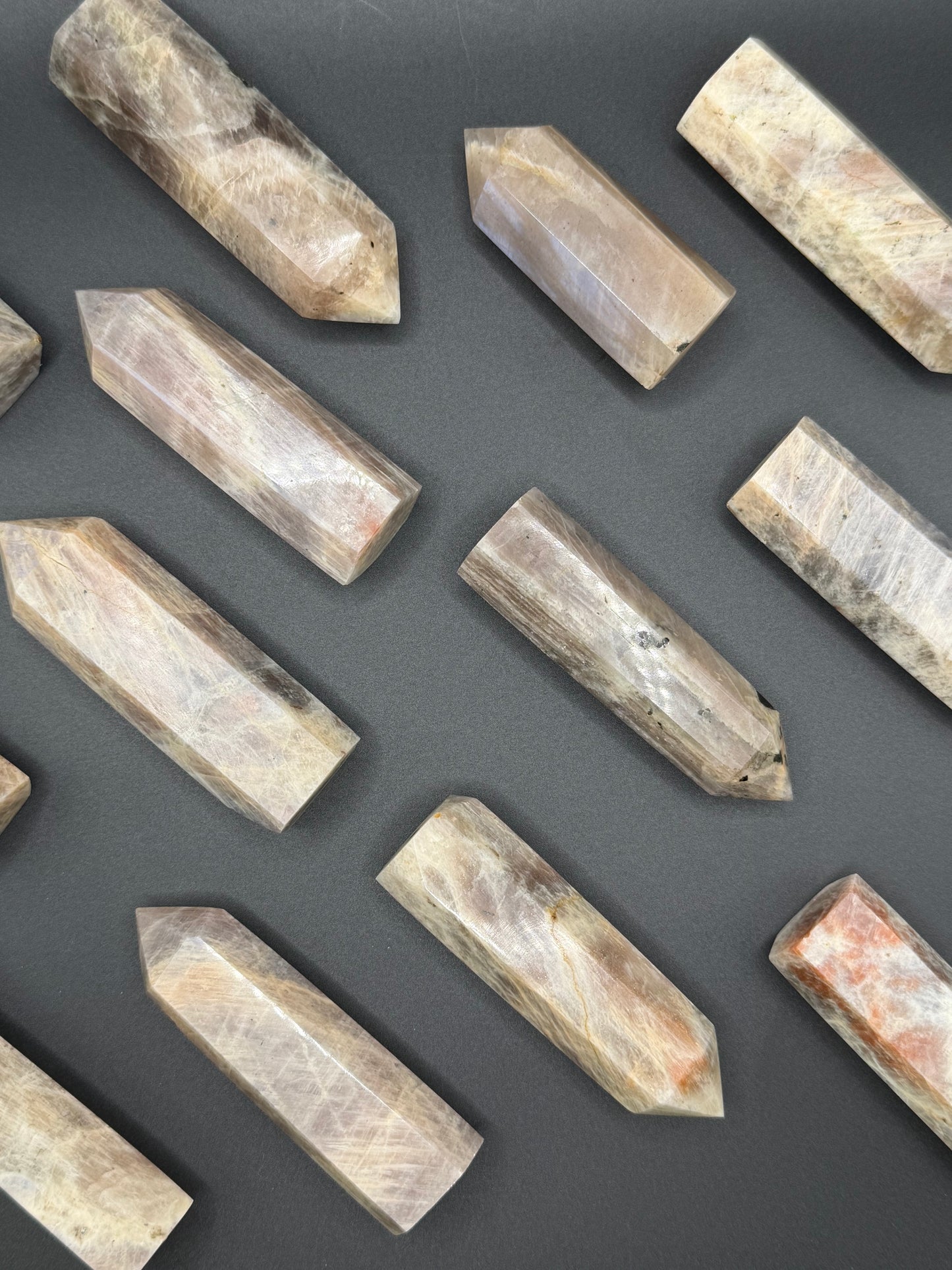 Mini Moonstone & Sunstone Towers
