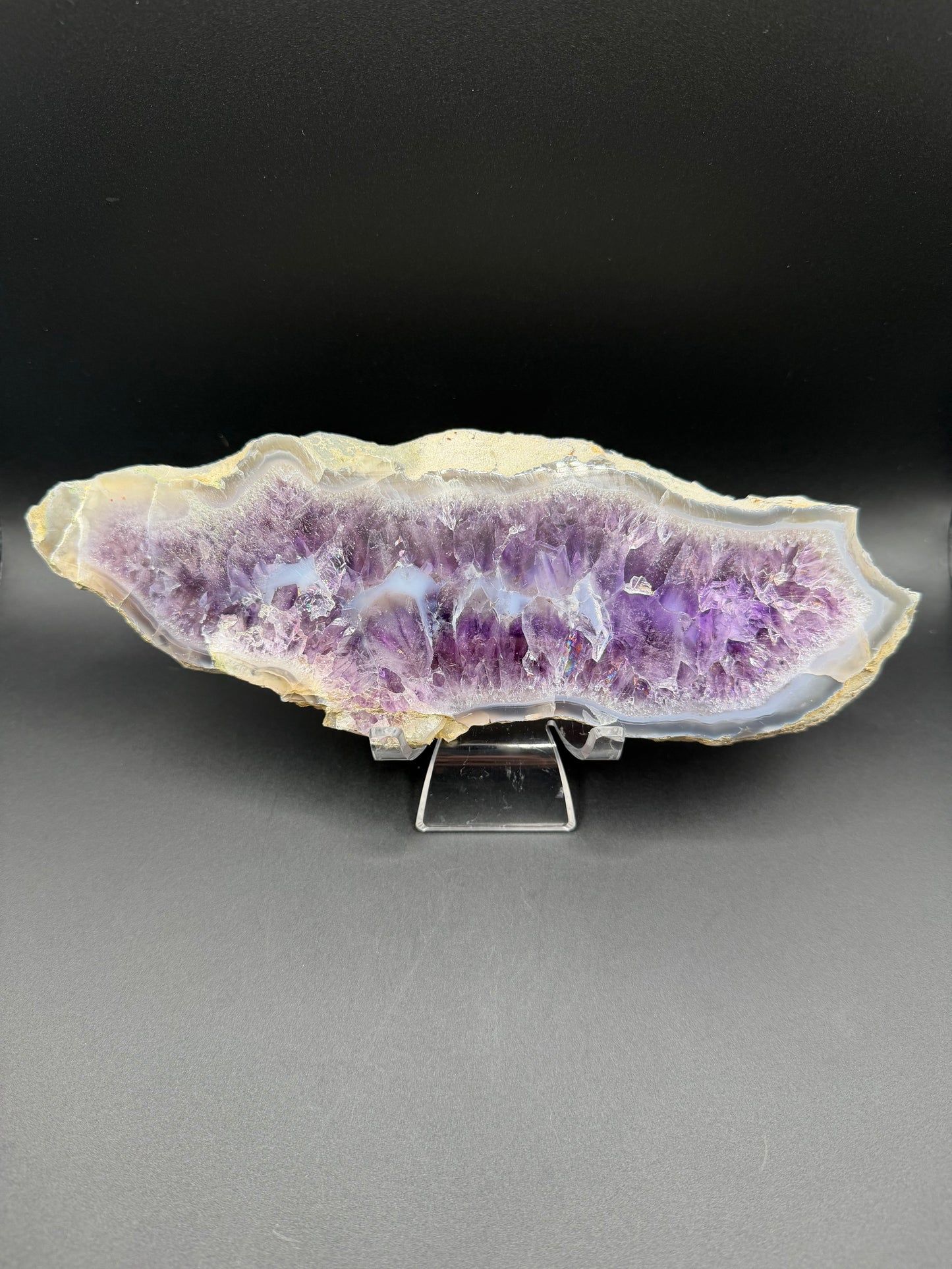 Amethyst Slab