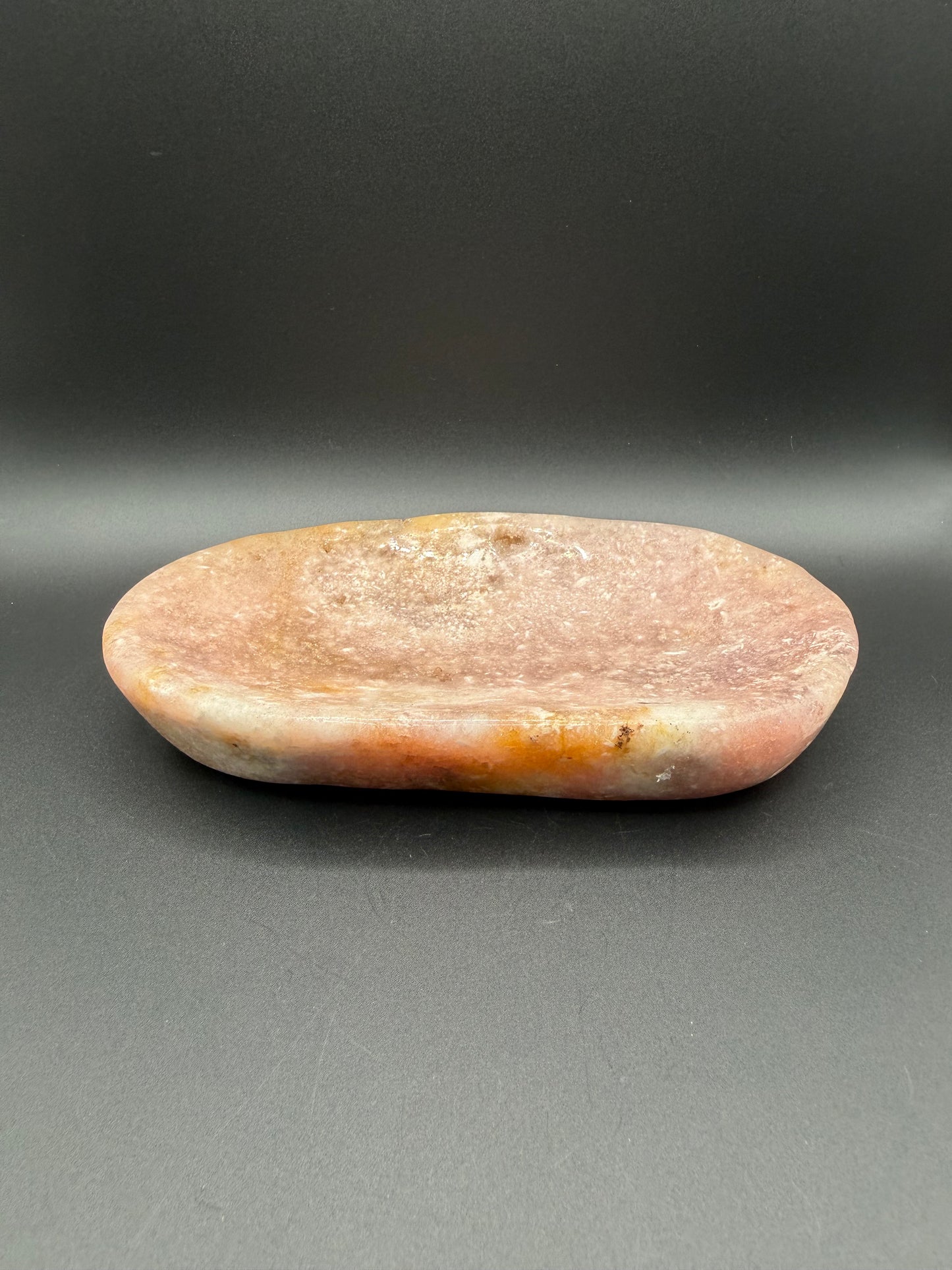 Pink Amethyst Trinket Dish