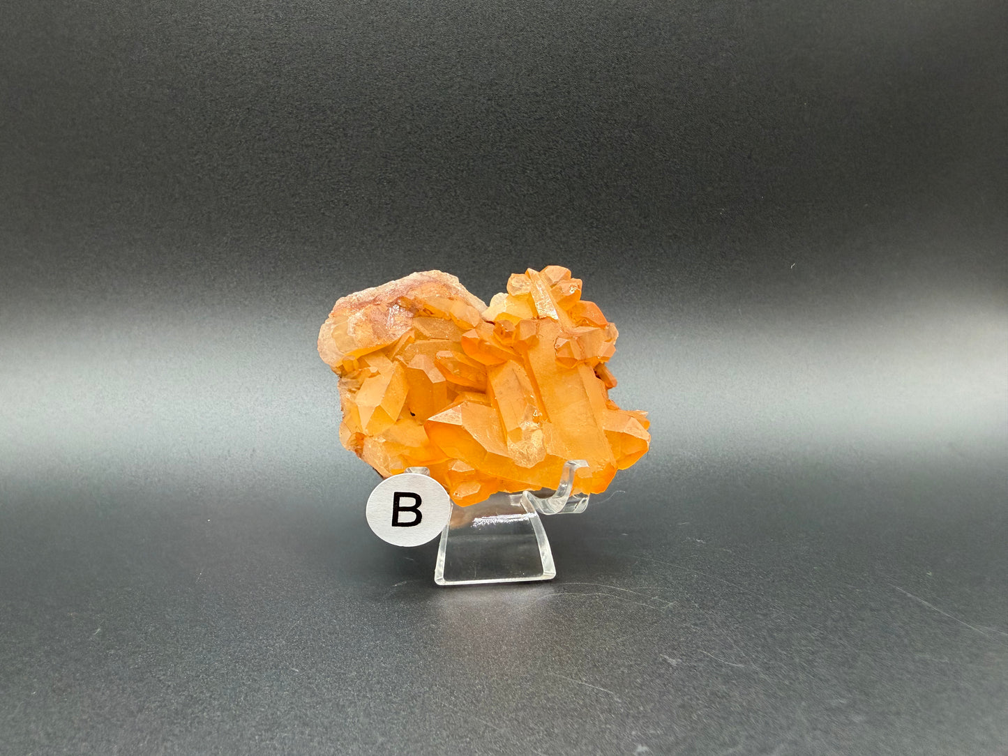 Tangerine Quartz