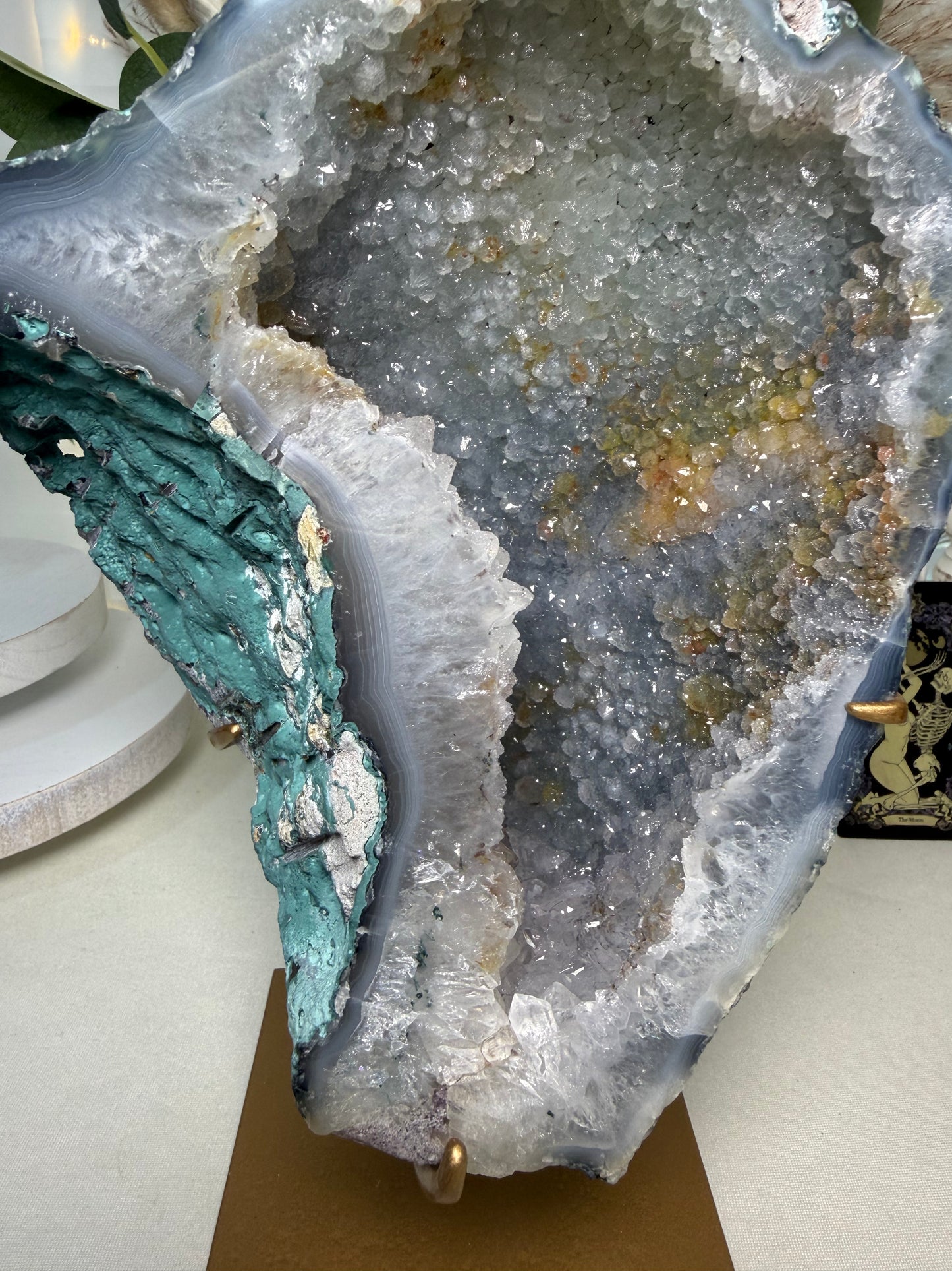 Sugary Amethyst Cave