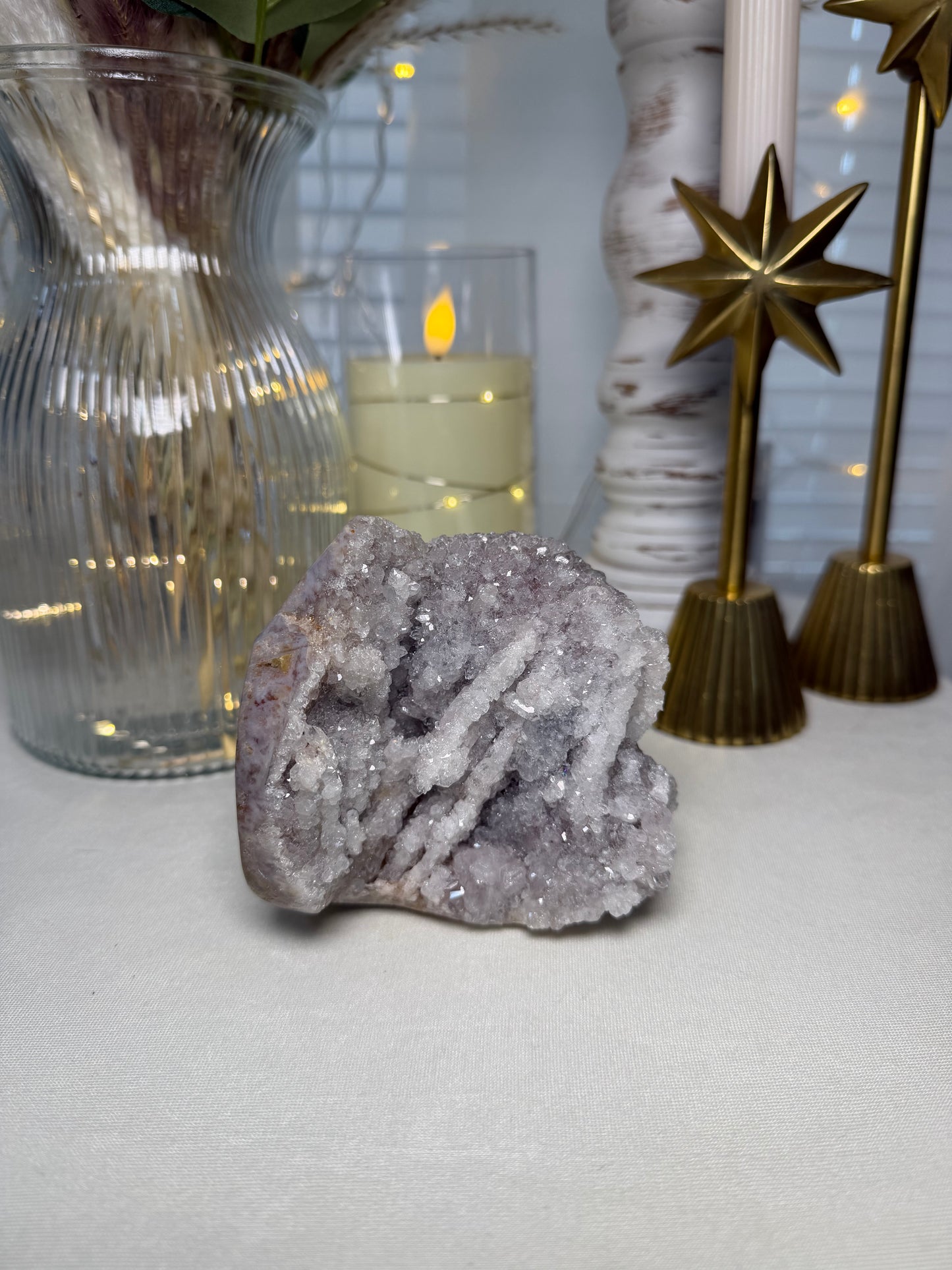 Pink Amethyst Freeform