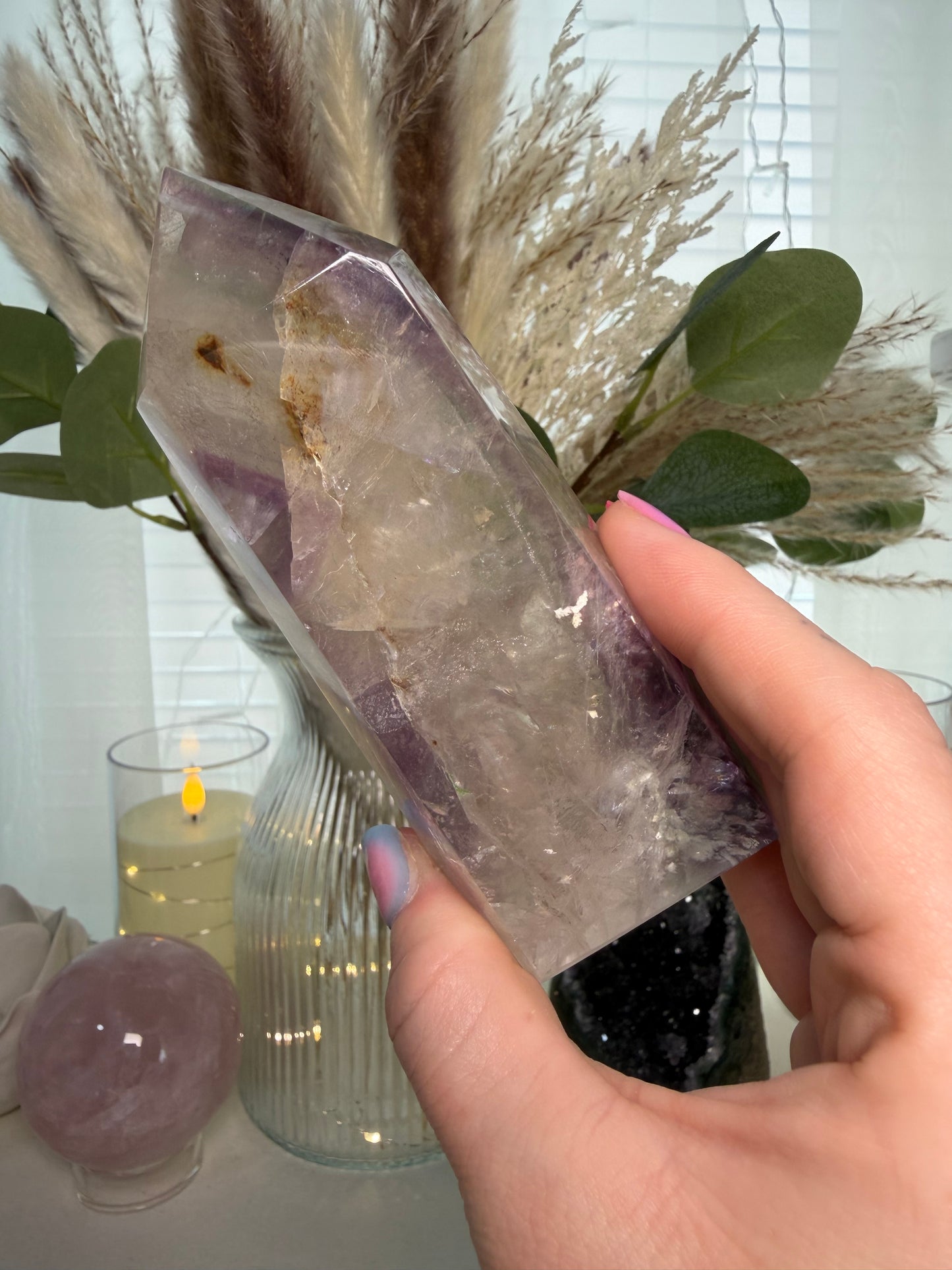 Fluorite Tower
