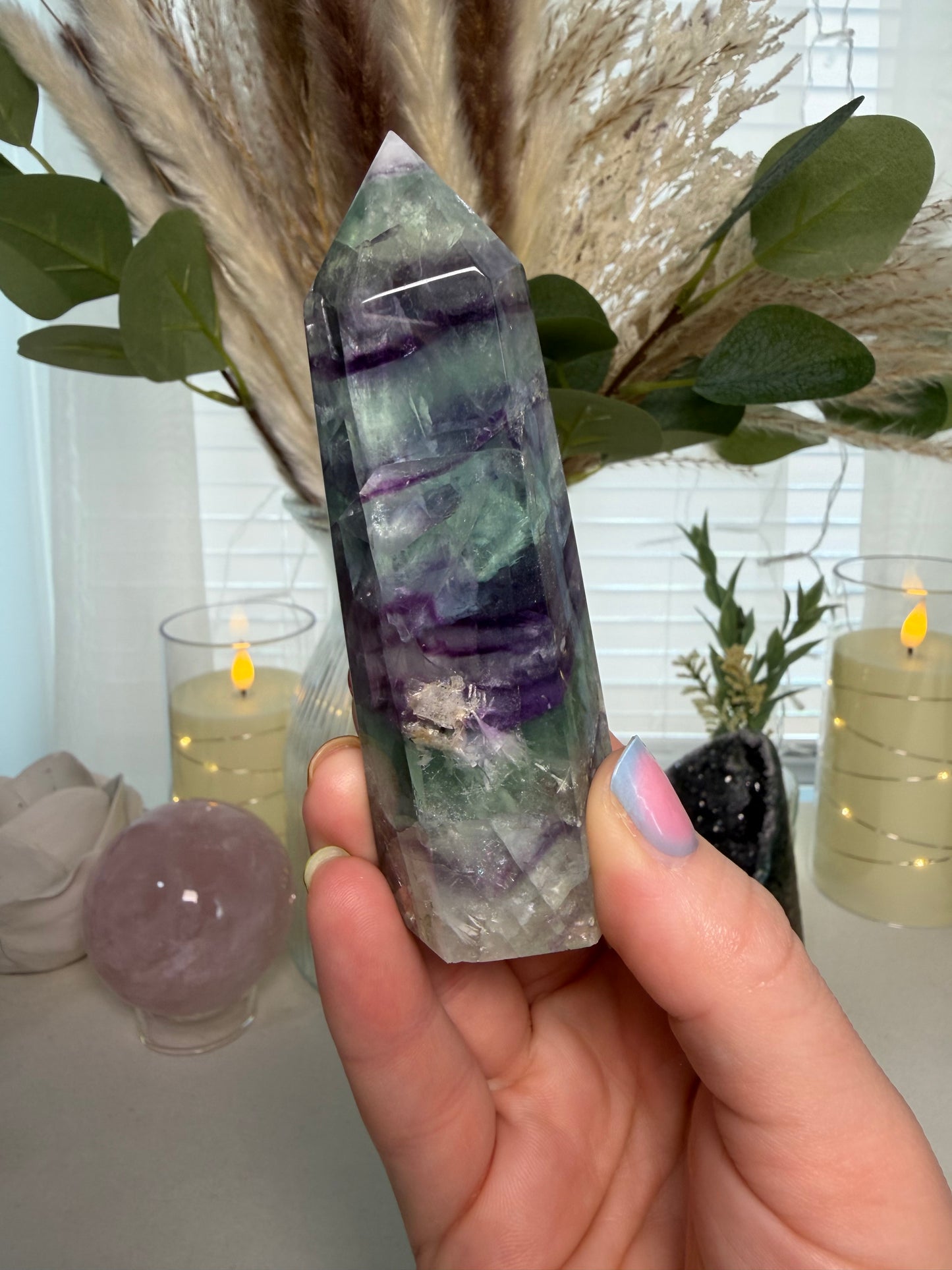 Fluorite Tower