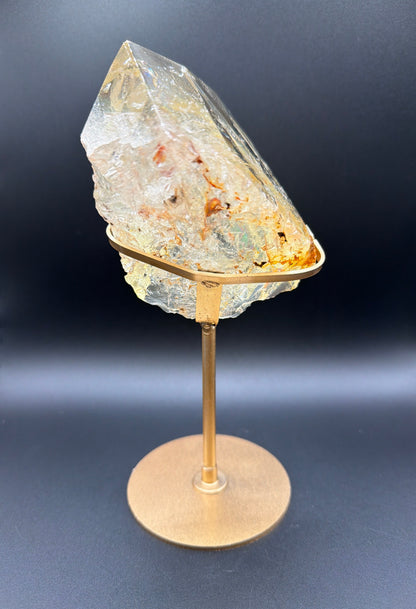 Citrine Half Polished Freeform