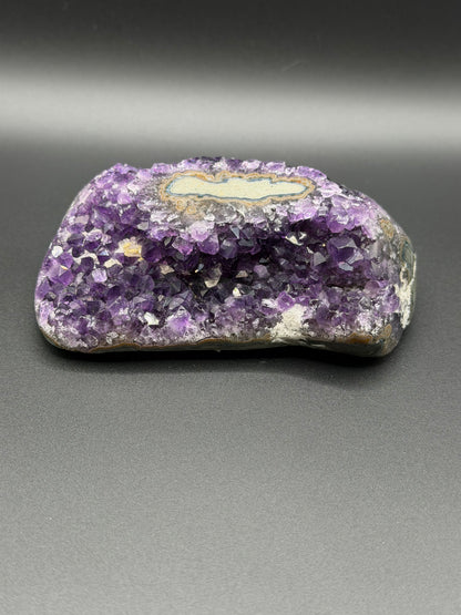 Polished Amethyst Stalacite