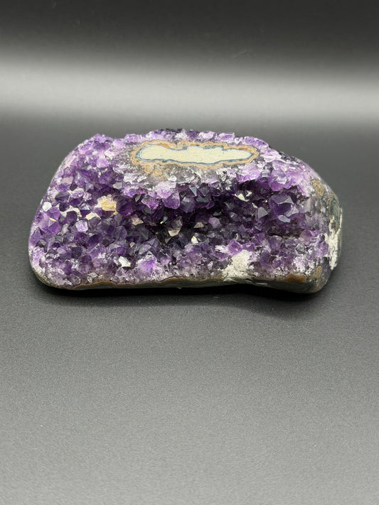 Polished Amethyst Stalacite