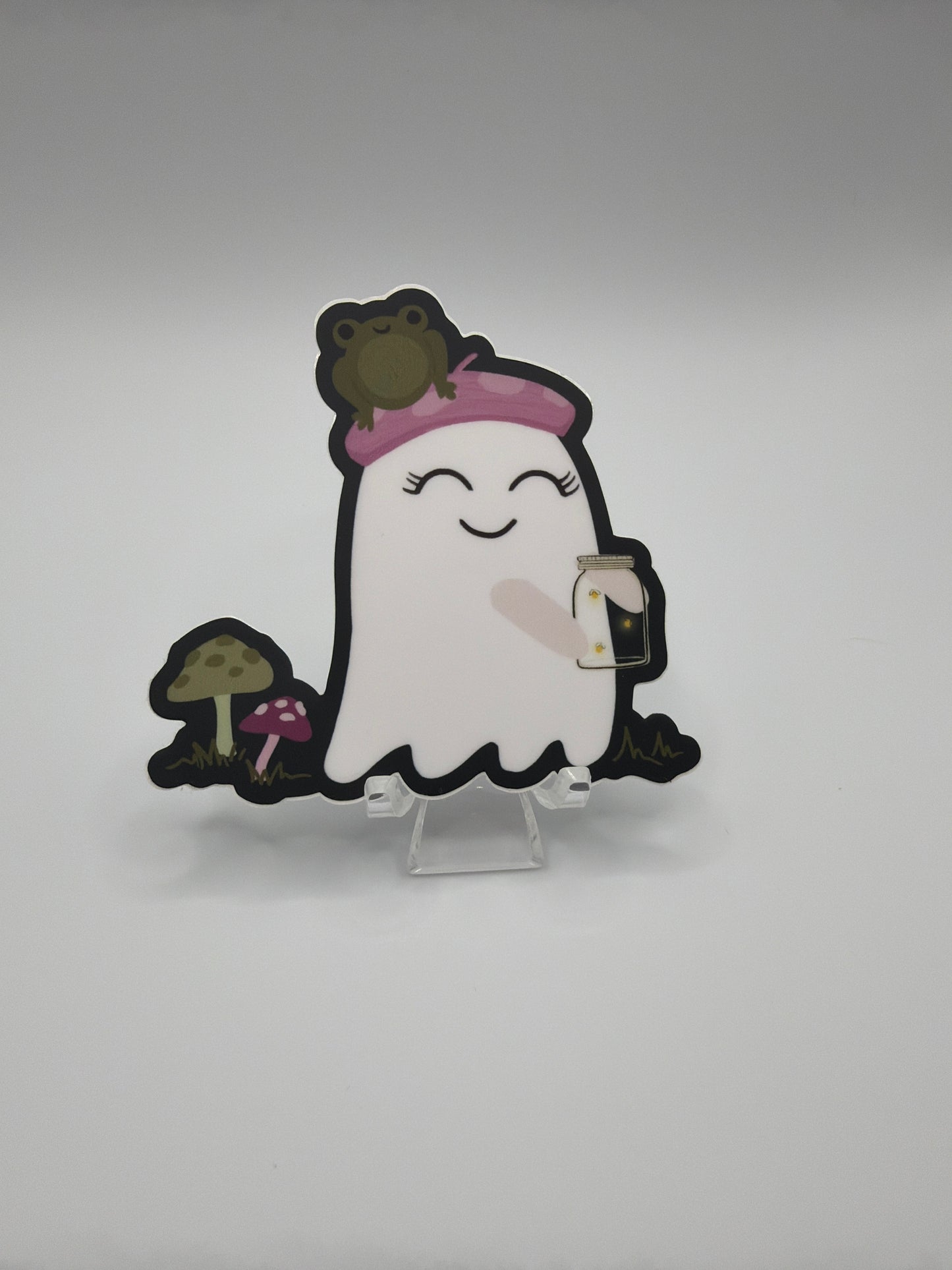 Firefly Ghostie Sticker