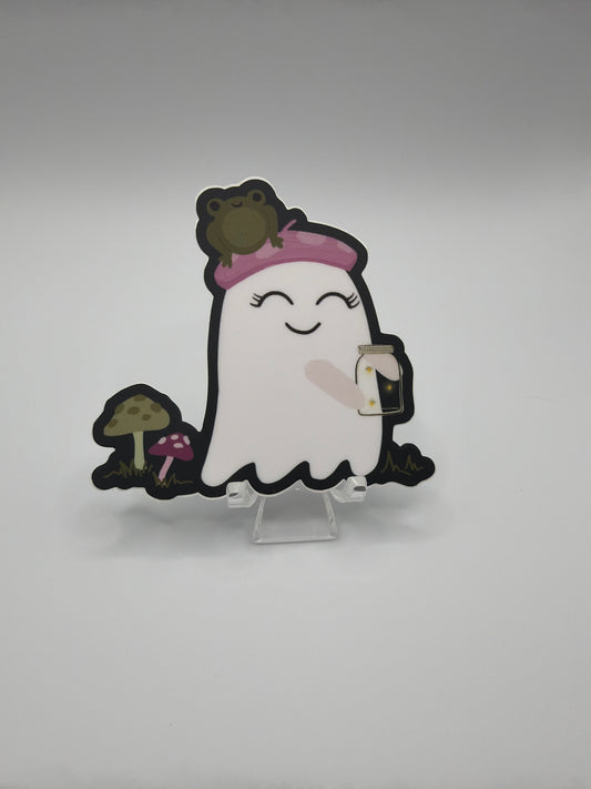 Firefly Ghostie Sticker