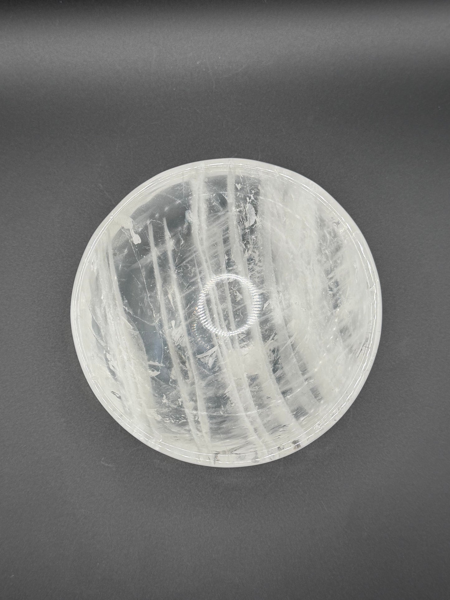 Clear Quartz Bowl