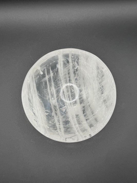 Clear Quartz Bowl