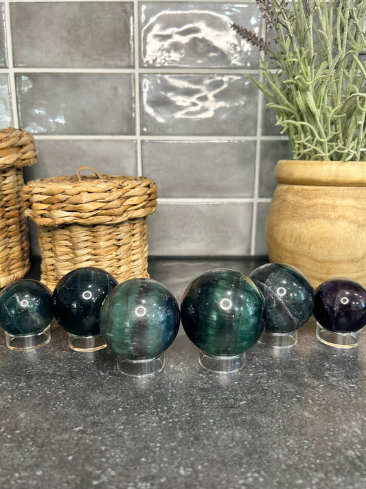 Fluorite Spheres