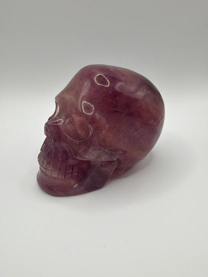 Fluorite Skull
