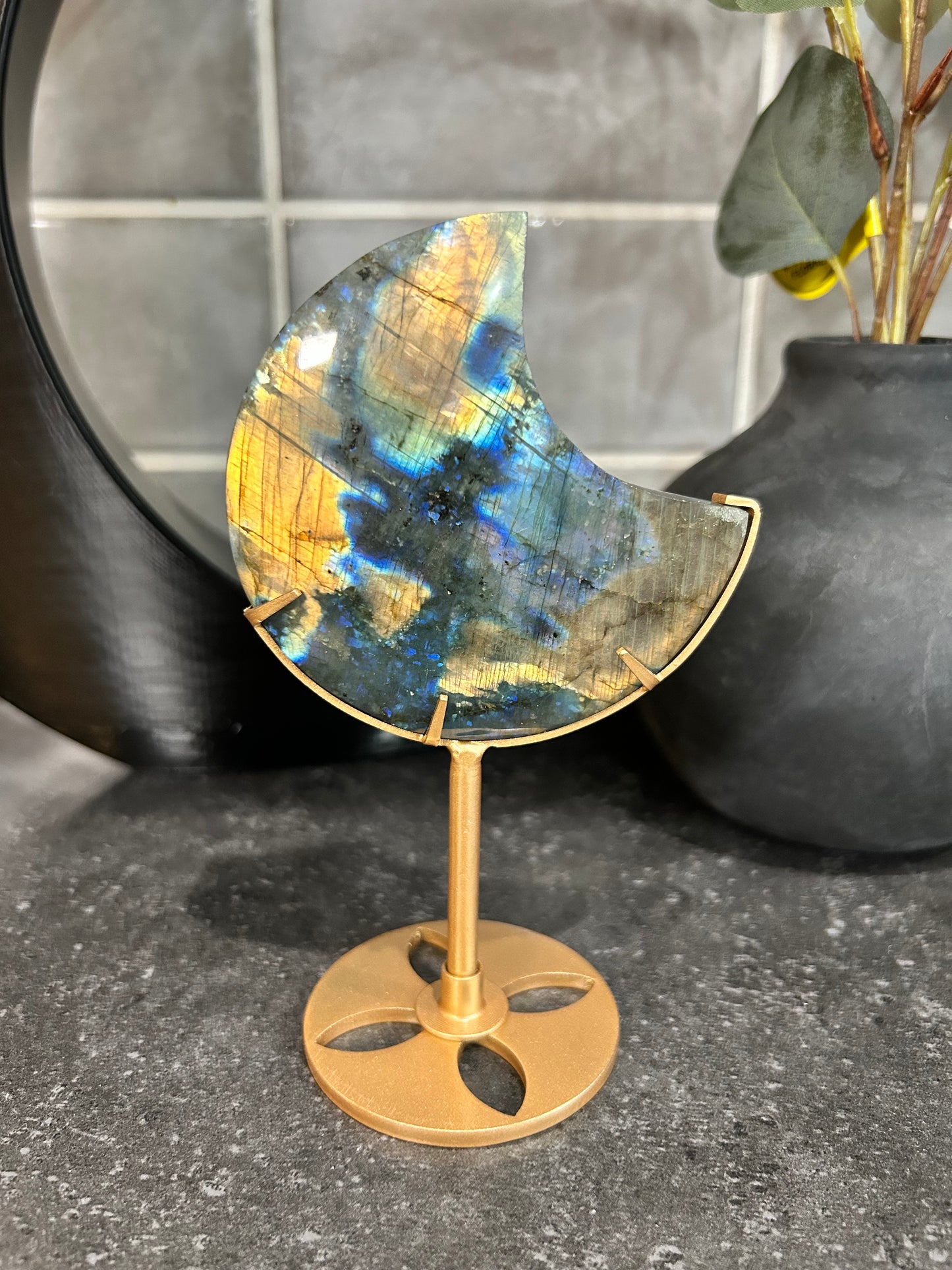 Labradorite Moon 45