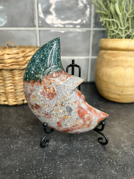 Sea Jasper Moon