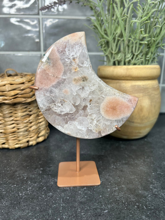Pink Amethyst Moon