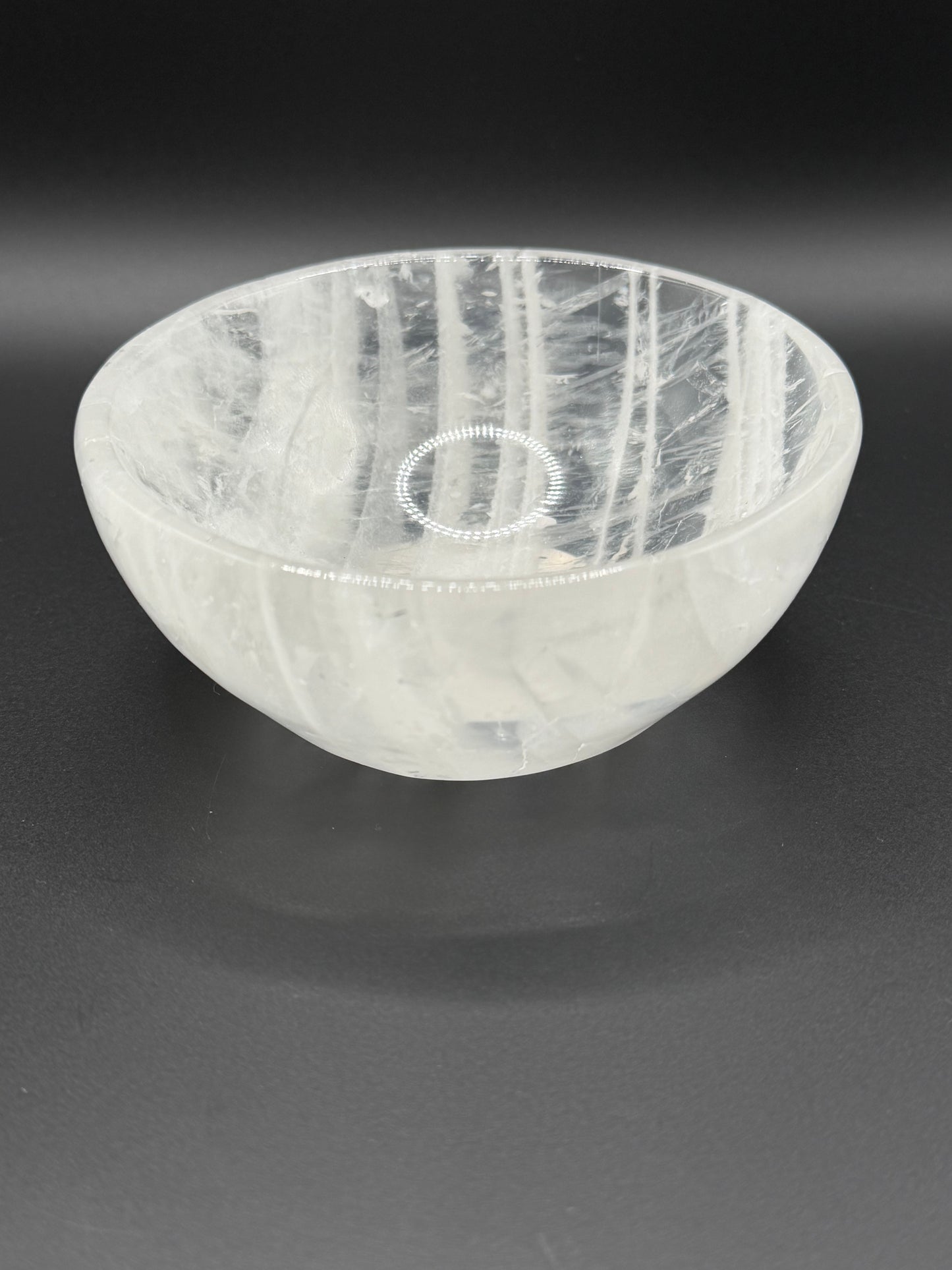 Clear Quartz Bowl