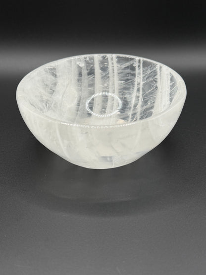 Clear Quartz Bowl
