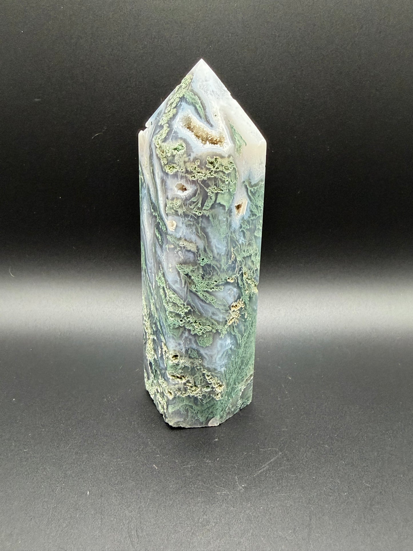 Moss Agate Tower