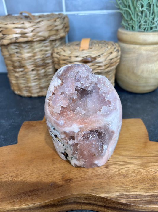 Pink Amethyst Freeform