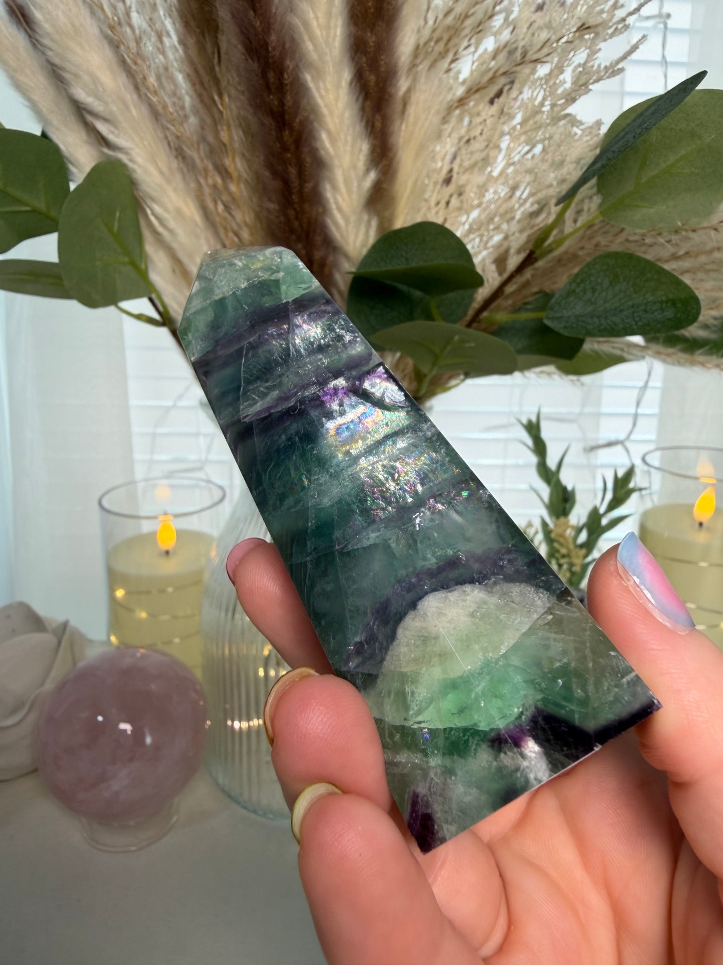 Fluorite Tower