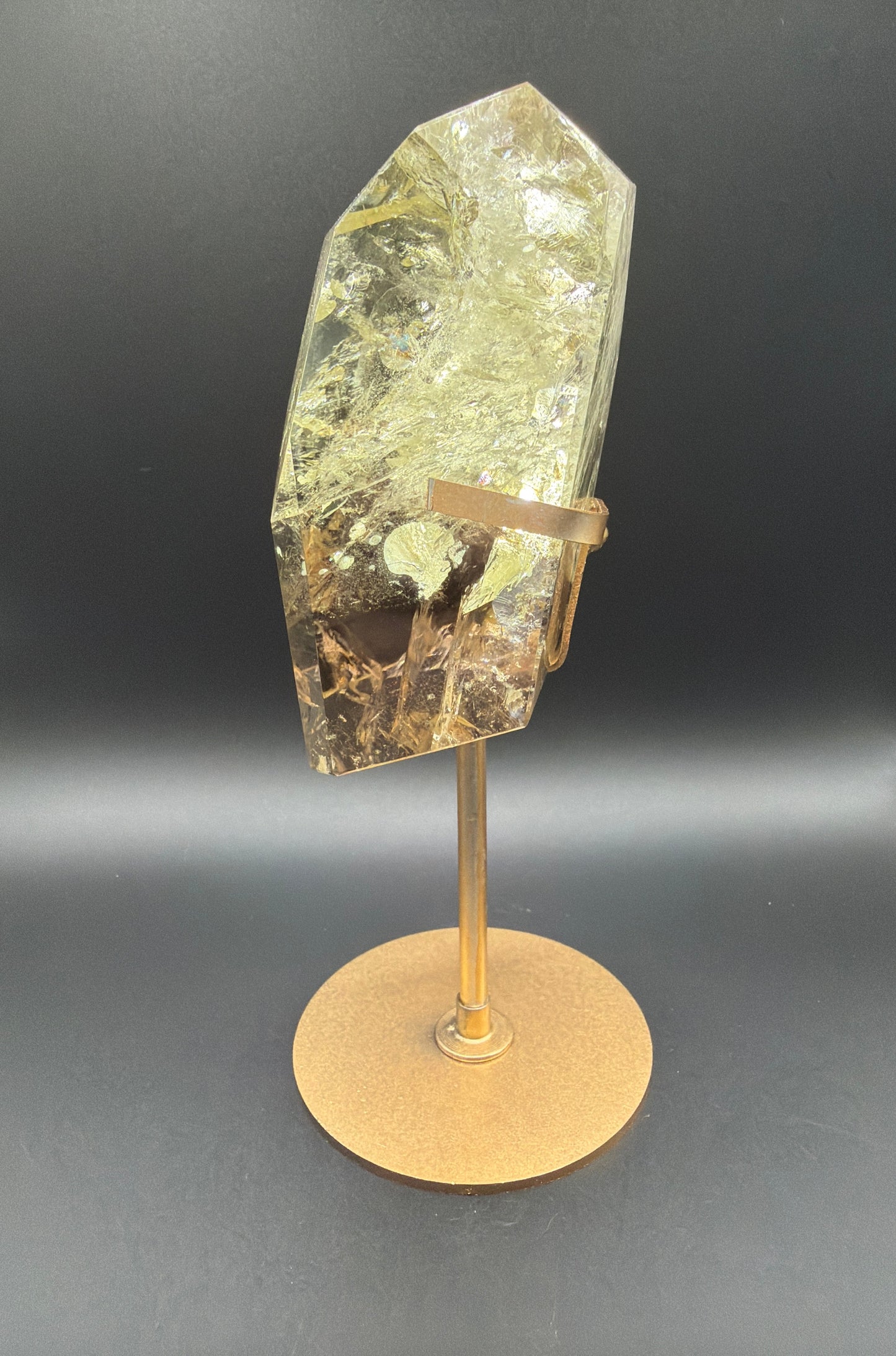 Citrine & Smokey Quartz Freeform