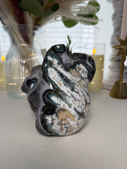 Coral Jasper